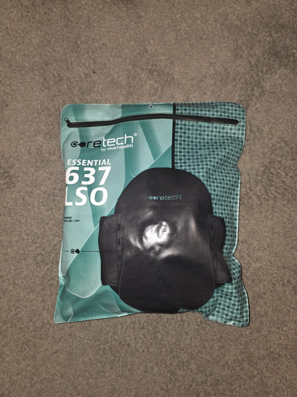 Coretech By Vivehealth Essential 637-LSO Back Brace